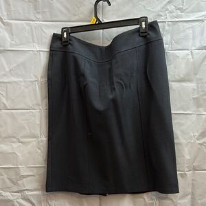 Light navy Pencil Skirt size 10 NY&Co